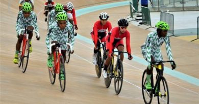 Team Nigeria Top Table With 21 Gold Medals At Africa Cup Track Cycling