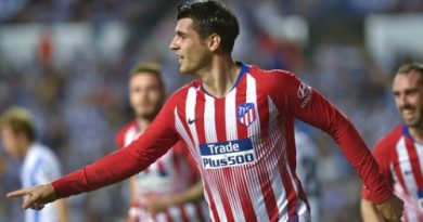 Chelsea’s Morata To Join Atletico Madrid On Permanent Deal