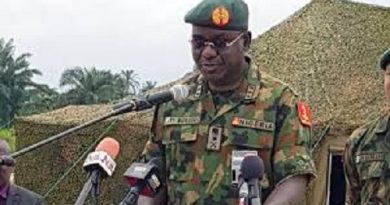 356 Soldiers Tender Resignation To Buratai Due To Loss Of Interest In The Force