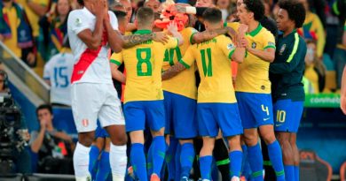 10-Man Brazil Defeat Peru To Win 2019 Copa America