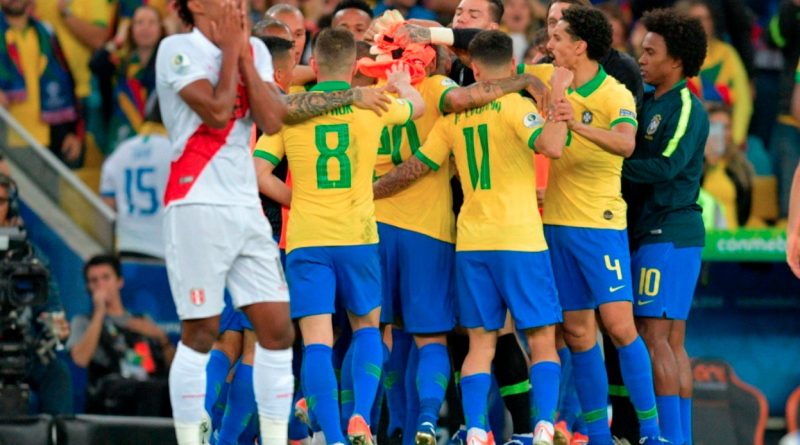 10-Man Brazil Defeat Peru To Win 2019 Copa America