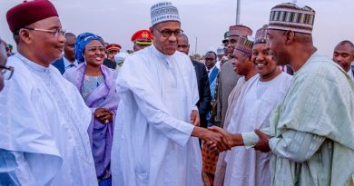 Buhari Arrives Niamey Ahead Of AU Summit