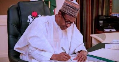 Breaking: Buhari Sends Ministerial Nominees List To Senate At Last