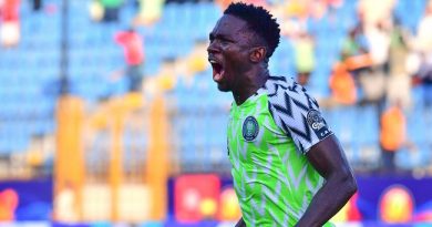 Omeruo Dreams Of Glorious Days With Super Eagles