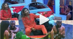 BBNaija 2019: Why Mercy Smashed Gedoni’s Phone Last Night 