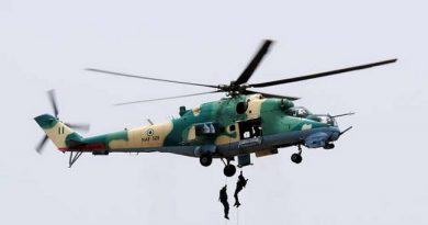 Nigerian Air Force Conducts Joint Combat Search, Rescue Exercise Along Kaduna-Abuja Highway