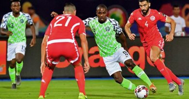 Nigeria Beat Tunisia To Win AFCON Bronze Medal