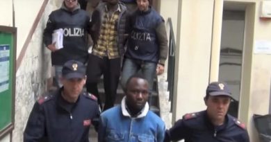 The Nigerian Mafia Gang In Italy Code Named 'MAPHITE' Busted