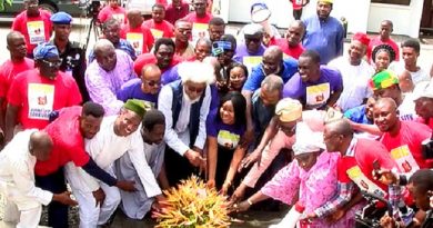 Soyinka, Falana, Others Pay Tribute, Lay Wreath On Abiola’s Grave