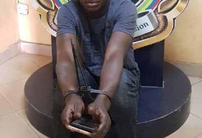 How I Made N18,000 Daily As Pick-pocket Expert – Suspect