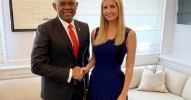 Tony Elumelu Meets With Ivanka Trump At The White House