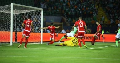 How The Super Eagles of Nigeria Defeated The Carthage Eagles Of Tunisia By One Goal.