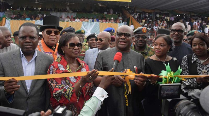 Wike Launches New Security Outfit To Fight Crimes In Rivers