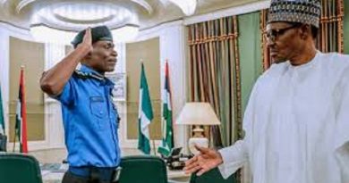 IGP Briefs President Buhari On Shiites’ Protest