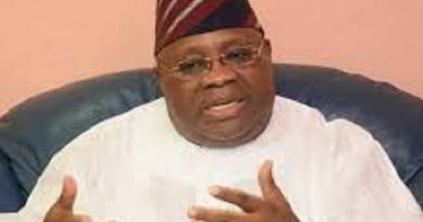 Why I Congratulated Oyetola - Adeleke