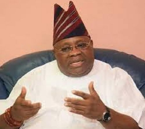 Why I Congratulated Oyetola - Adeleke