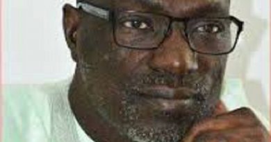 Senator Makarfi Father Is Dead