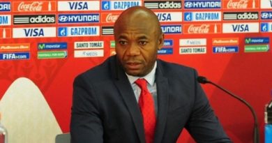 Amuneke Confirms Contract Termination