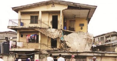 How Landlord, Four Kids Injured In Building Collapse