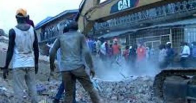 13 People Found Dead In Jos Building Collapse, 3 Rescued