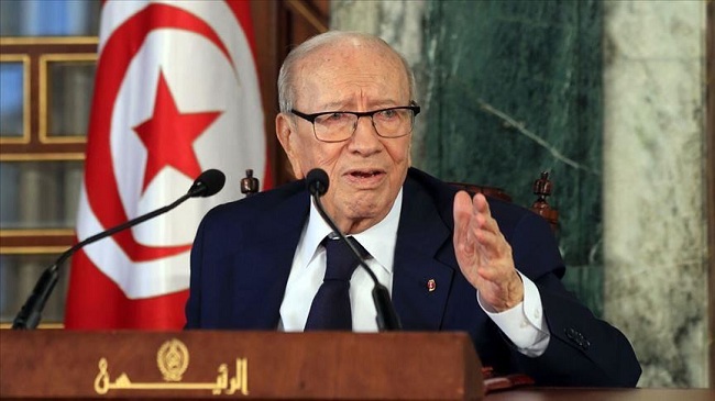 President Essebsi’s Death: End Of An Era In Tunisian Politics, Says Buhari