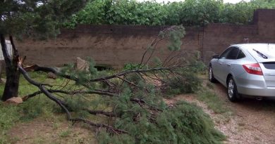 Pastor Escapes Thunder Strike By A whisker