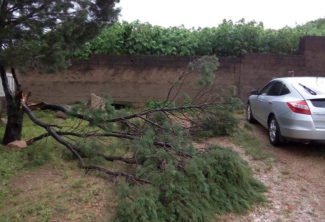 Pastor Escapes Thunder Strike By A whisker