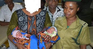 DOUBLE BLESSING:How I Got Pregnant In Prison, Delivers Twins, And Receive N1m from Gov Ayade