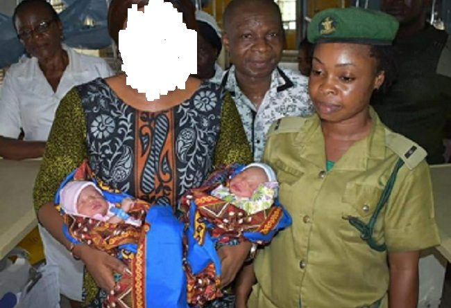 DOUBLE BLESSING:How I Got Pregnant In Prison, Delivers Twins, And Receive N1m from Gov Ayade