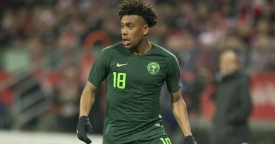 3rd Place Great Achievement For Young Eagles – Iwobi