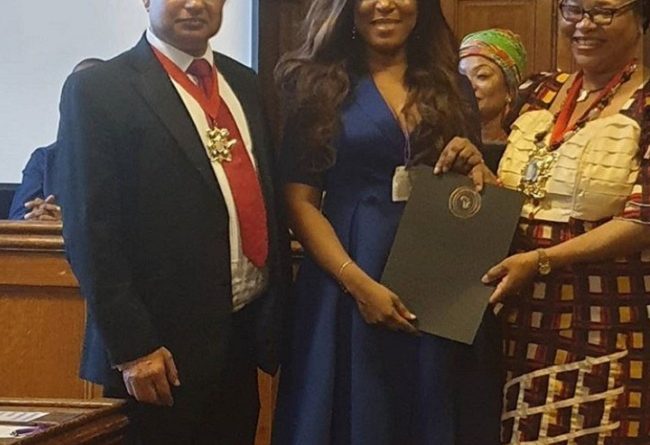 Linda Ikeji Wins 2019 African Media Personality Award