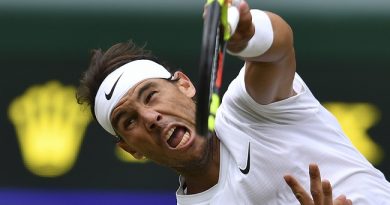 Nadal, Nishikori, Querrey, advance to Wimbledon’s fourth round