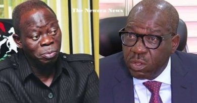 My Refusal To Share Money And Contract Turned Oshiomhole Against Me – Governor Obaseki