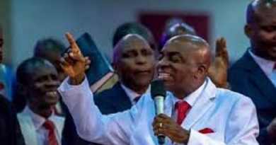 OYEDEPO BLASTS OSINBAJO: Nigerian Christians Are Killed Daily , Osinbajo Is Watching Like MUMU