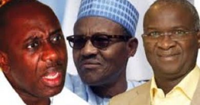 Breaking: George Akume, Timipre Sylva, Amaechi , Akpabio In Buhari’s Ministerial List