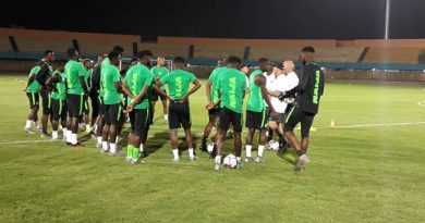 Super Eagles Battle South Africa One More Time