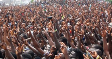 REVOLUTION LOOMS: We Can't Continue With This Lopsided, Failed, Corruption Bathed Nation As legacy, Youths Cry Out