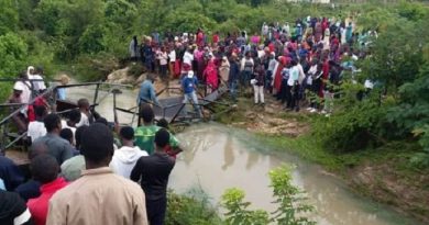 Tragedy: Four ABTU Students Drown As Campus Bridge Collapses