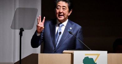 Japan PM Warns Africa About Debt As China Grows Presence