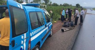 O’Ride Motorcycle Operator Crushed To Death By A Truck in Lagos