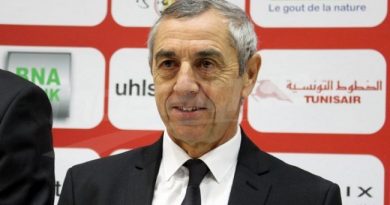 Tunisian Coach Alain Giresse Quits Job