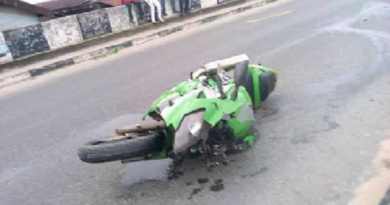 O’Ride Motorcycle Operator Crushed To Death By A Truck in Lagos