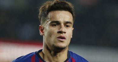 Barcelona And Bayern Confirm Coutinho Loan Move