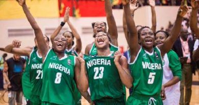 Afrobasket: AFA Sports unveils jersey for D’Tigress