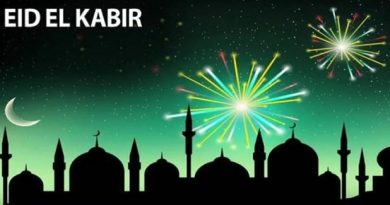 Eid-El-Kabir: FG Declares Monday And Tuesday Public Holidays