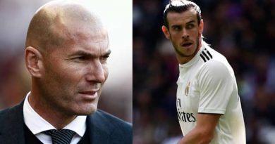 I’m Now Counting On Bale Like Never Before – Zidane