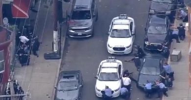 Six Police Officers Wounded In Philadelphia Shooting