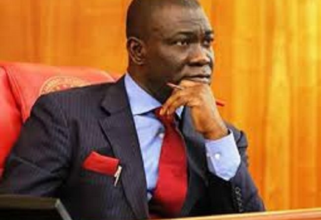 BREAKING:IPOB Members Attack Ekweremadu In Germany