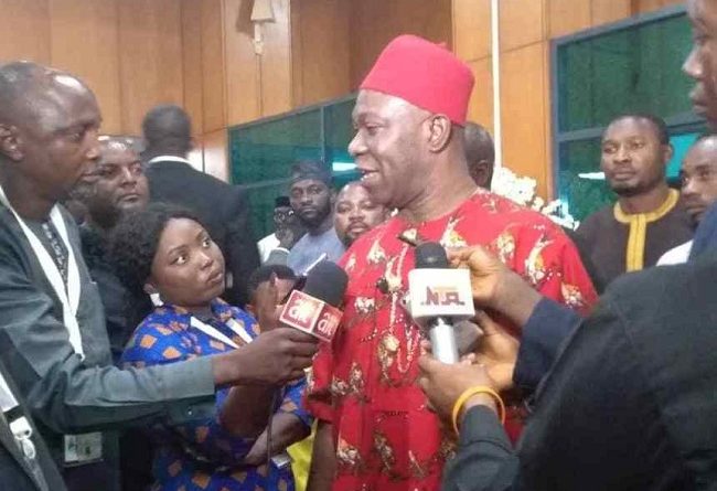 Biafra: What Ohanaeze Said After Attack On Ekweremadu By IPOB Members