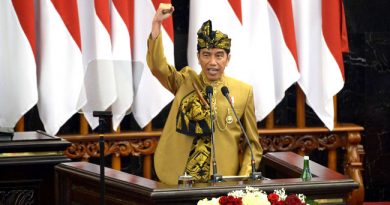 Indonesia’s Leader, Widodo Pledges Capital Move, Economic Boost